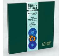 Miles Davis; Bill Evans Trio, John Coltrane - Trinity Of Jazz - Box-Set - 4 LP - einzigartig und limitiert - Top Geschenk! [Vinilo]