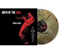 MILES DAVIS - BIRTH OF THE COOL (COLOR GREY/GOLD MARBLE)