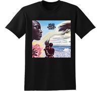 Miles Davis Bitches Brew Merch Jazz T-Shirt Men's Unisex tee Black S