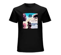 Miles Davis Bitches Brew Miles Merch Jazz - Camiseta unisex de manga corta para hombre, color negro, Negro, XL