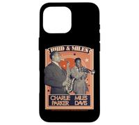 Miles Davis Charlie Parker y Miles Davis Carcasa para iPhone 16 Pro MAX