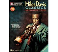 Miles davis classics clarinette +cd: Jazz Play-Along Volume 79 (Hal Leonard Jazz Play-along, 79)