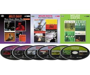 Miles Davis - Davis Miles 11 Complete Classic Albums: Kind of Blue, Sketches of Spain, Porgy and Bess, Round About Midnight, Milestones, Miles Ahead & Many More