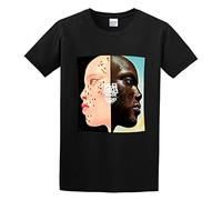 Miles Davis Double Image Rare Miles from The Complete Bitches Brew Sessi - Camiseta de algodón con cuello redondo para hombre, color negro, Negro, XL
