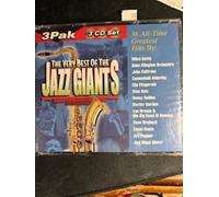 Miles Davis, Duke Ellington, Count Basie, Dave Brubeck, John Coltrane, Ella Fitzgerald, Art Pepper, Les Brown, Vince Guaraldi, Stan Getz - The Very Best of the Jazz Giants: 3 CD Set (UK Import)