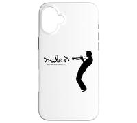 Miles Davis Groovin Carcasa para iPhone 16 Plus