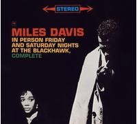 MILES DAVIS - In Person, Friday & Saturday N