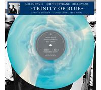 Miles Davis - Miles Davis, John Coltrane, Bill Evans - Trinity Of Blue - Limited - 180gr. Swirl - Color in Color [Vinilo]