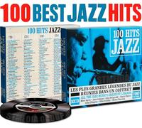 Miles Davis, John Coltrane, Ella Fitzgerald, Louis Armstrong, Nina Simone - 100 Hits Jazz BoxSet - Deluxe 5CD 5СD Collection - Miles Davis, John Coltrane, Ella Fitzgerald, Louis Armstrong, Nina Simone [CD]