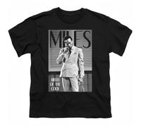 Miles Davis Kids T-Shirt Birth of The Cool tee Black M