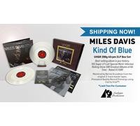 Miles Davis Kind Of Azul ( Uhqr Caja 2xLP 200g 45rpm)