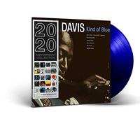 Miles Davis - Kind Of Blue (180 Gr, Vinilo Color Azul) Lp