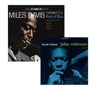 Miles Davis - Kind Of Blue - Blue Train - Miles Davis and John Coltrane - 2 Vinyl HQ LP Bundling - 180 gram