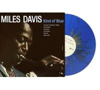 MILES DAVIS - KIND OF BLUE (COLOR BLUE MULTICOLOR RED SPLATTER) -LP [Vinilo]