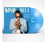 Miles Davis - Kind Of Blue Edición Limitada En Color Azul