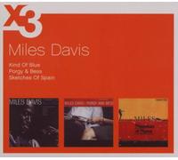 Miles Davis - Kind of Blue/Porgy & Bess/Sketches of Spain 3cd Slipcase