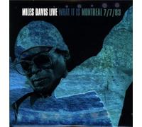 Miles Davis - Live In Montreal - July 7, 1983 [Vinilo]