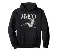 Miles Davis MD100 Gris Trompeta Foto Sudadera con Capucha