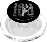 Miles Davis MD100 Nombres Logo con Foto de David Gahr PopSockets PopGrip para MagSafe