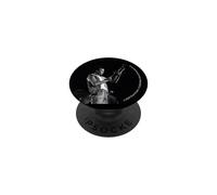 Miles Davis MD100 Tanglewood 1970 Foto de David Gahr PopSockets PopGrip Adhesivo