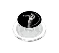 Miles Davis MD100 Tanglewood 1970 Foto de David Gahr PopSockets PopGrip para MagSafe