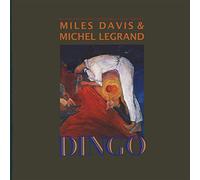 Miles Davis & Michel LeGrand - Miles Davis & Michel LeGrand - Dingo: Selections From The Motion Pictures (LP Rojo) [Vinilo]