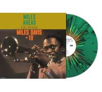 MILES DAVIS - MILES AHEAD (COLOR GREEN MULTICOLOR RED SPLATTER) -LP [Vinilo]