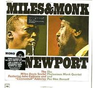 The Miles Davis Sextet & The Thelonious Monk Quart Miles & Monk at Newpo (Vinyl)
