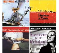 Miles Davis - Miles Davis - 4 Classic Albums - Miles Ahead / Sketches Of Spain / Porgy And Bess / Ascenseur Pour L Echafaud- by Miles Davis (2013-03-27)