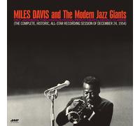 Miles Davis Miles Davis and the Modern Jazz Giants (Vinyl) 12" Album