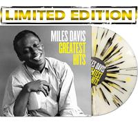 Miles Davis - Miles Davis - Greatest Hits - Lіmіtеd Ðdіtіtіon Color Splatter - Blanco/Negro/Amarillo Lð