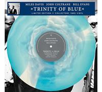 Miles Davis - Miles Davis, John Coltrane, Bill Evans - Trinity Of Blue - Limited - 180gr. Swirl - Color in Color [Vinilo]