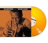Miles Davis - MILESTONES (ORANGE VINYL)