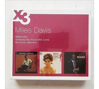 Miles Davis - Milestones/Someday My Prince Will Come/My Funny Valentine 3cd Slipcase