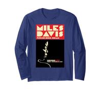 Miles Davis Níquel enchufado Chicago 1967 Manga Larga