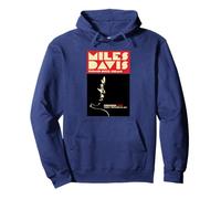 Miles Davis Níquel enchufado Chicago 1967 Sudadera con Capucha
