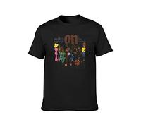 Miles Davis On The Corner Jazz Trumpet Legend Sketches Unisex 100% Cotton Short-Sleeve T-Shirts Black XXL