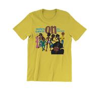Miles Davis On The Corner T-Shirt Jazz Trumpet Legend Sketches In Spain Brew LP Yellow XXL