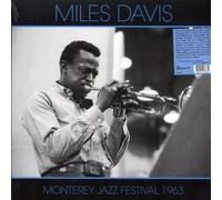 Miles Davis Quintet - Live At The 1963 Monterey Jazz Festival (Clear Vinyl) [Vinilo]