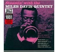 Miles Davis Quintet - Steamin' With The Miles Davis Quintet (180g) + 1 bonus track [VINYL] [Vinilo]