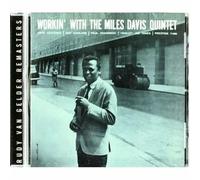 Miles Davis Band Workin' (CD) Album (Importación USA)