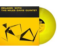 MILES DAVIS - RELAXIN WITH (COLOR YELLOW) -LP [Vinilo]