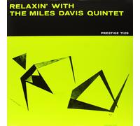 Miles Davis Relaxin' With The Miles Davis Quintet (Vinyl) (Importación USA)