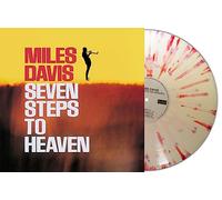MILES DAVIS - Seven Steps To Heaven (White/Red Splatter