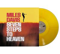 MILES DAVIS - Seven Steps To Heaven (Yellow/Red Marble