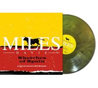 MILES DAVIS - SKETCHES OF SPAIN (COLOR YELLOW MARBLE) -LP [Vinilo]