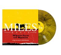 MILES DAVIS - SKETCHES OF SPAIN (COLOR YELLOW MARBLE) -LP [Vinilo]