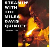 MILES DAVIS - Steamin' With The Miles Davis Quintet
