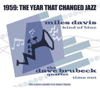 Miles Davis & The Dave Brubeck quartet - MILES DAVIS Kind of Blue - THE DAVE BRUBECK QUARTET - Time Out