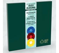 Miles Davis; The Dave Brubeck Quartett; Stan Getz; Charlie Byrd - All Time Greatest Jazz Albums einzigartig und limitiert - Top Geschenk!